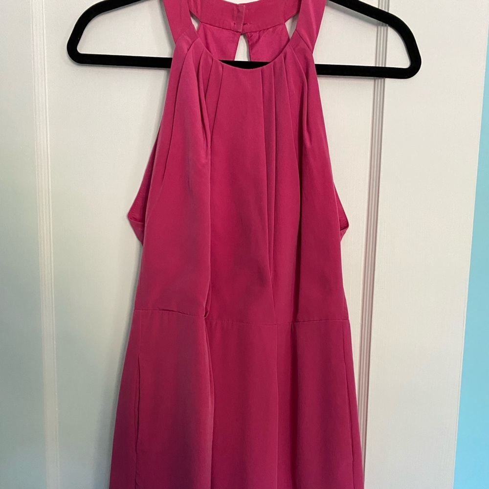 Bcbgeneration pink halter dress